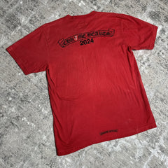 Chrome Hearts Rolling Stones Richard Stark ‘exile In Stones’ Short Sleeve Tee