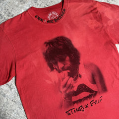 Chrome Hearts Rolling Stones Richard Stark ‘exile In Stones’ Short Sleeve Tee