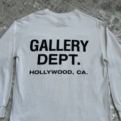 Gallery Dept Long Sleeve Tee Shirt