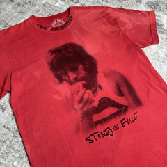 Chrome Hearts Rolling Stones Richard Stark ‘exile In Stones’ Short Sleeve Tee