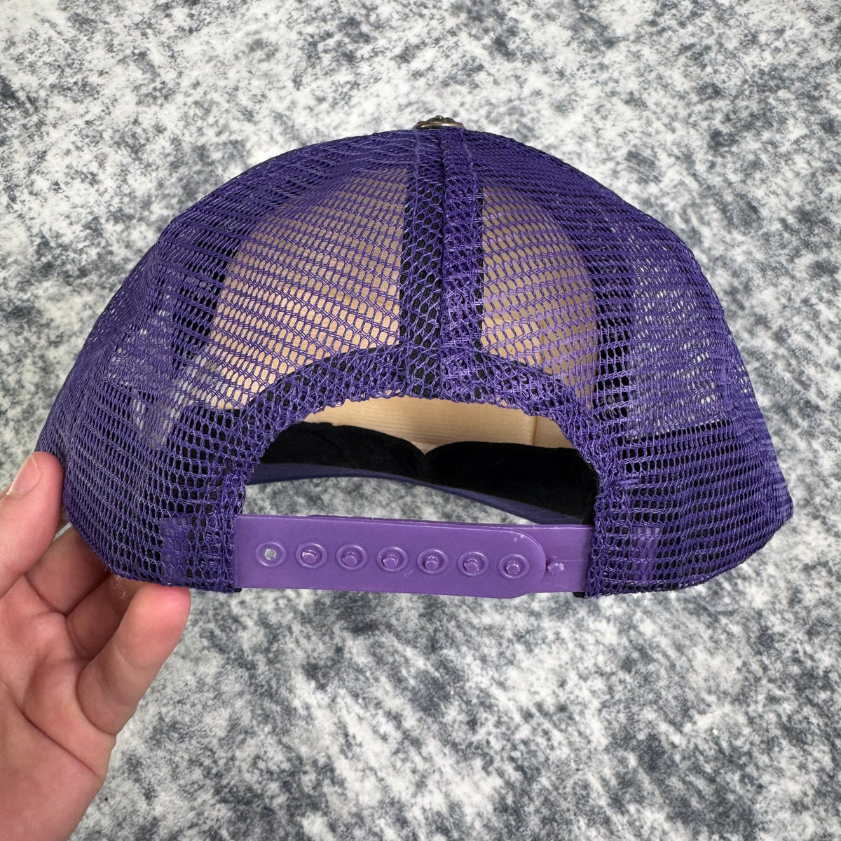 Chrome hearts fuck Hollywood trucker hat - Million Dollar Streetwear