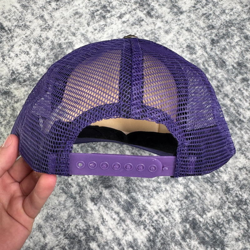 Chrome hearts fuck Hollywood trucker hat - Million Dollar Streetwear