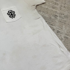 Chrome hearts dagger short sleeve tee shirt - Million Dollar Streetwear