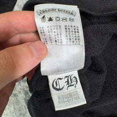 Chrome hearts horseshoe floral pullover hoodie - Million Dollar Streetwear
