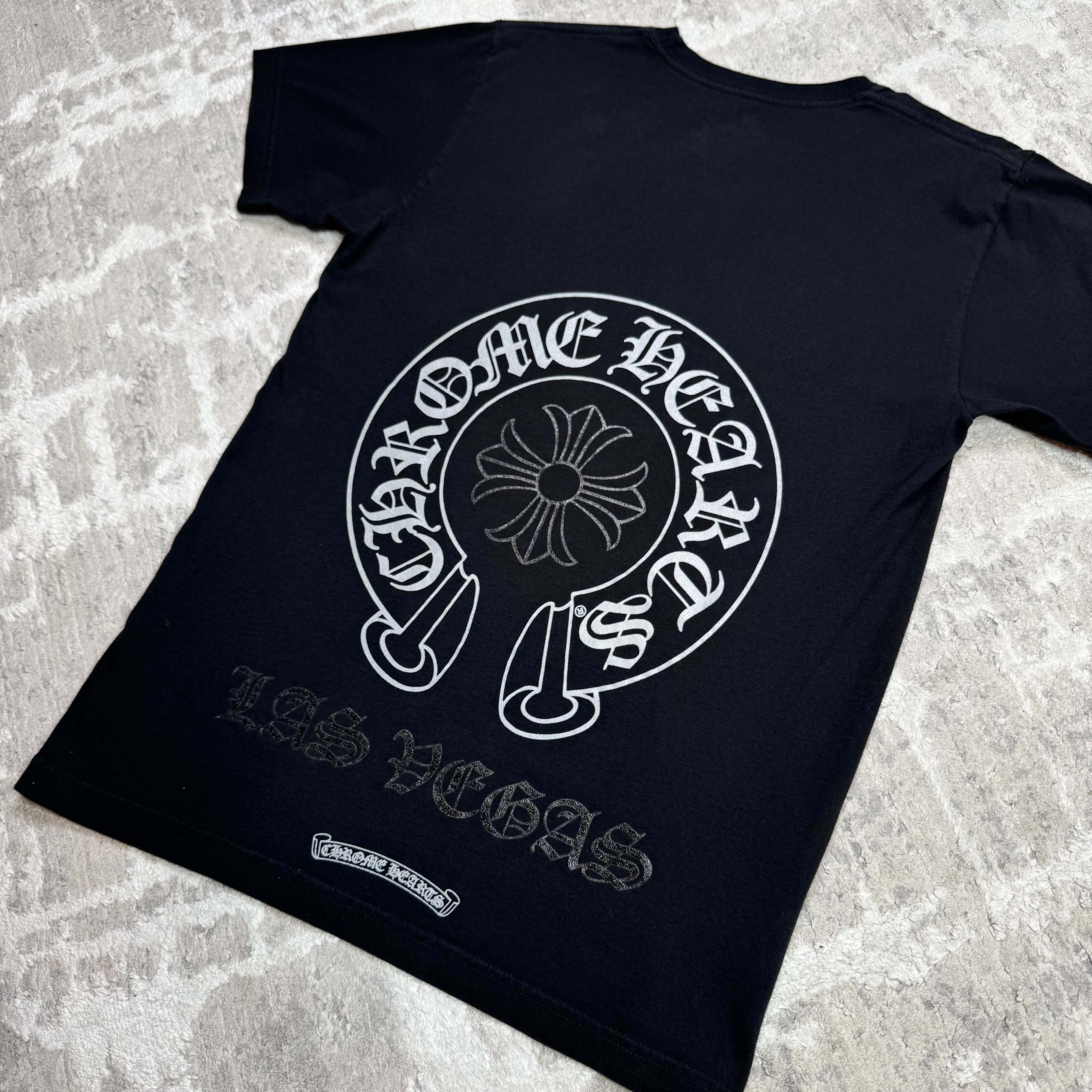 Chrome hearts Las Vegas horseshoe tee shirt