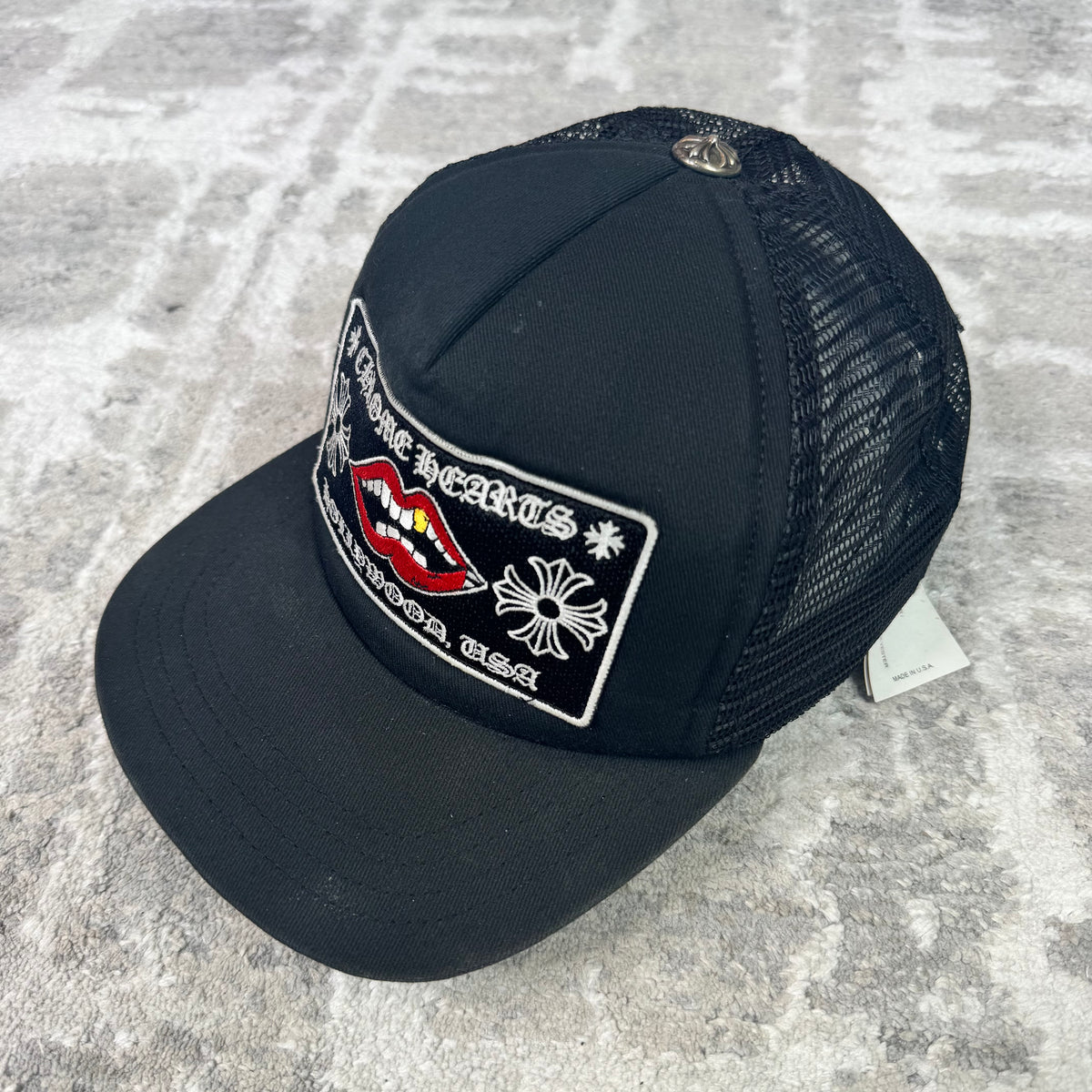 Chrome hearts Matty boy Chomper trucker hat - Million Dollar Streetwear