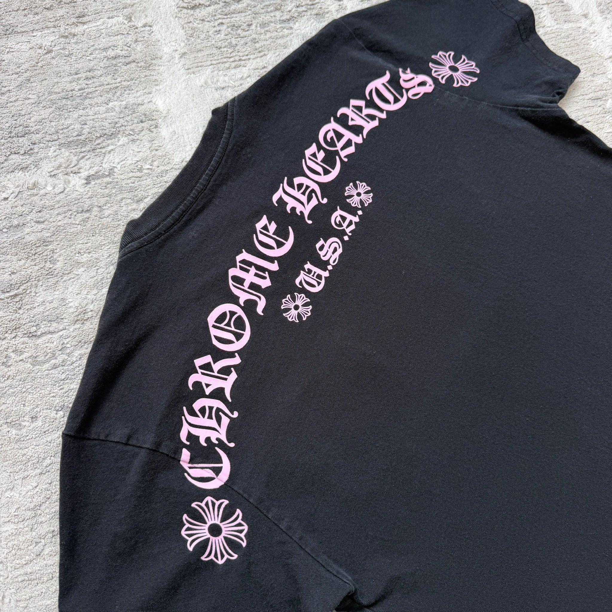 Chrome hearts Matty boy friends and family short sleeve shirt