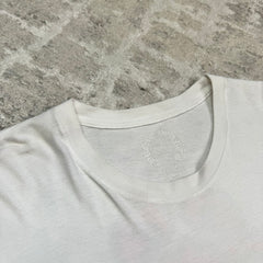 Chrome hearts dagger scroll logo short sleeve tee shirt - Million Dollar Streetwear