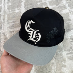 Chrome Hearts Cross Patch Baseball Hat — Black — photo 4