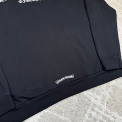 Chrome hearts t bar logo pullover hoodie - Million Dollar Streetwear