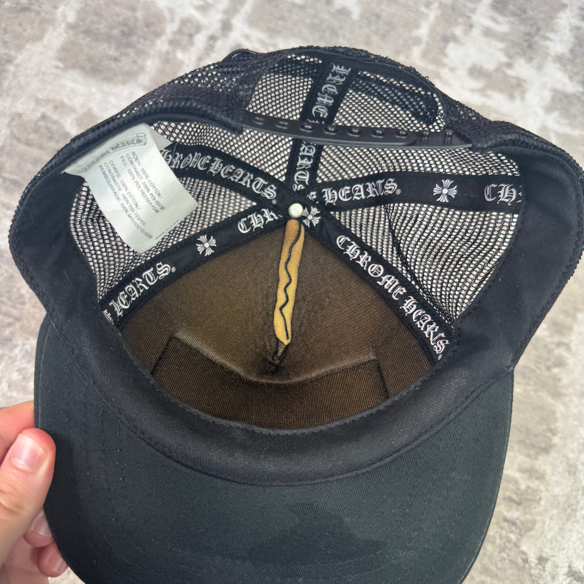 Chrome hearts Matty boy Chomper trucker hat - Million Dollar Streetwear