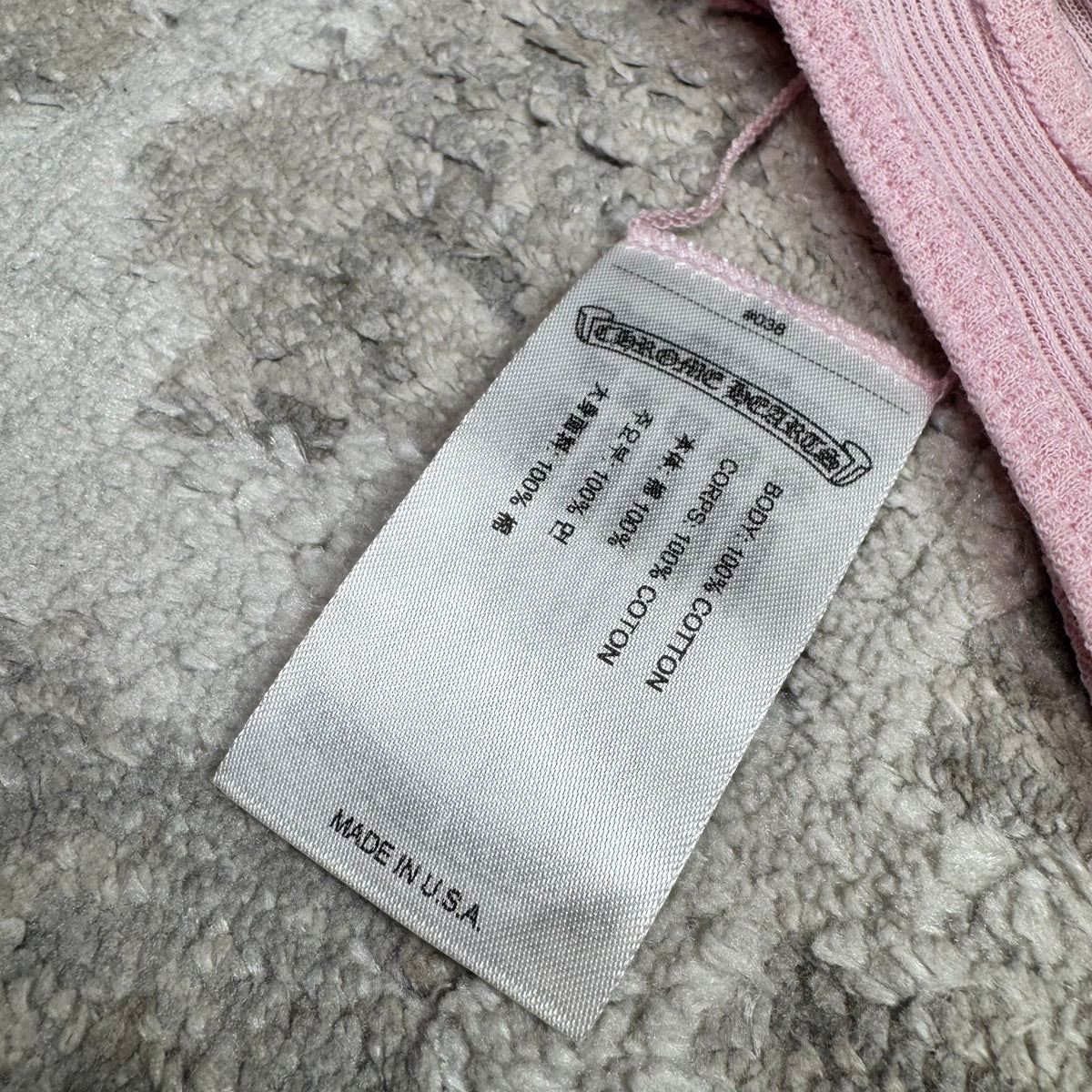 Chrome hearts cross tank top - Million Dollar Streetwear