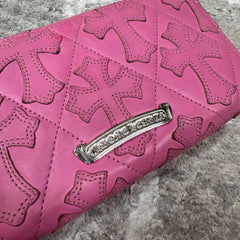 Chrome hearts cross patch wallet - Million Dollar Streetwear