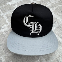 Chrome Hearts Baseball Hat — Black & Grey