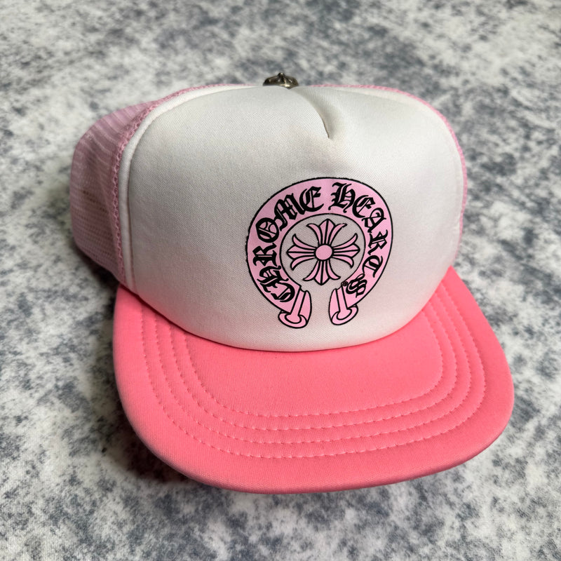 Chrome hearts horseshoe trucker hat - Million Dollar Streetwear
