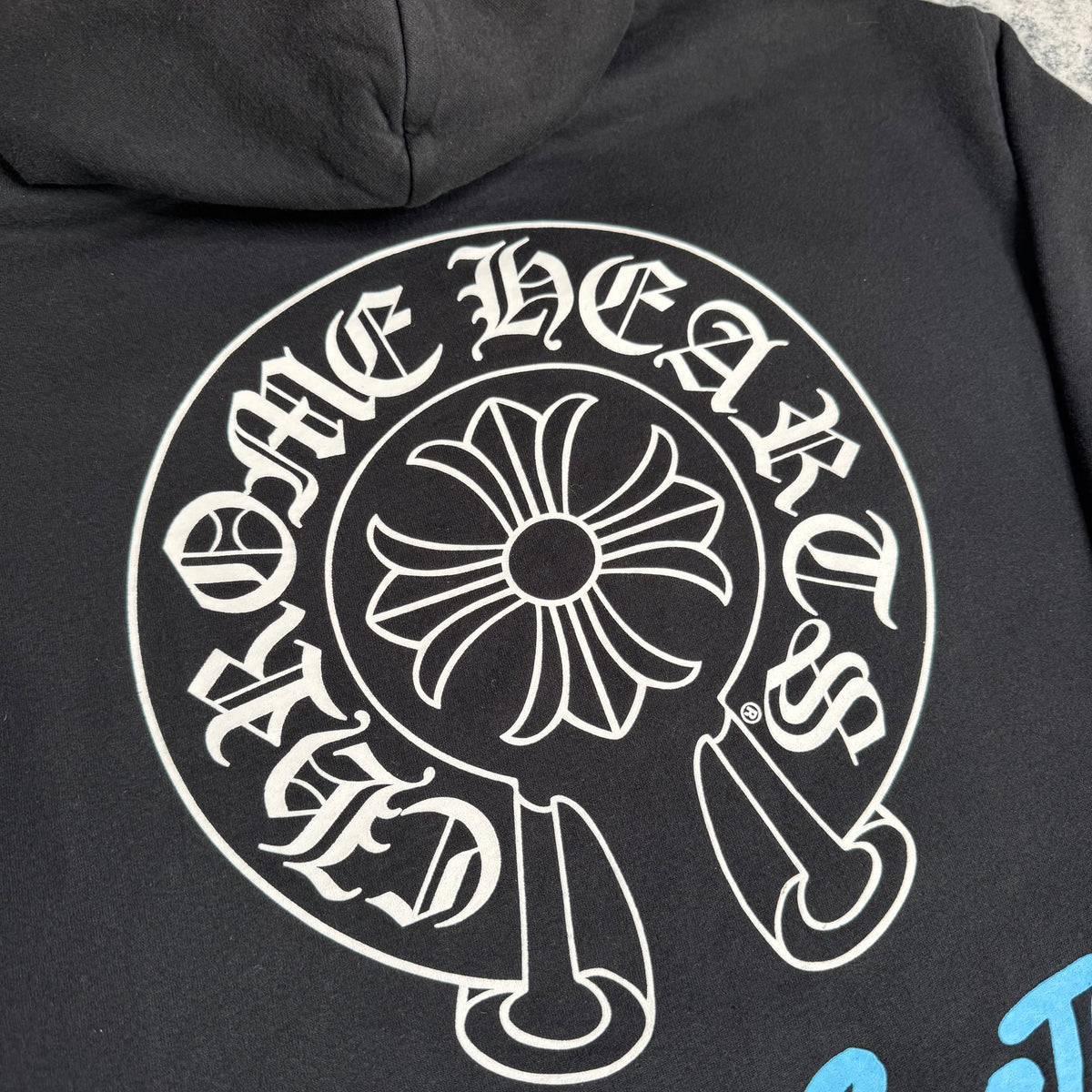 Chrome hearts st Barths horseshoe zip up hoodie - Million Dollar Streetwear