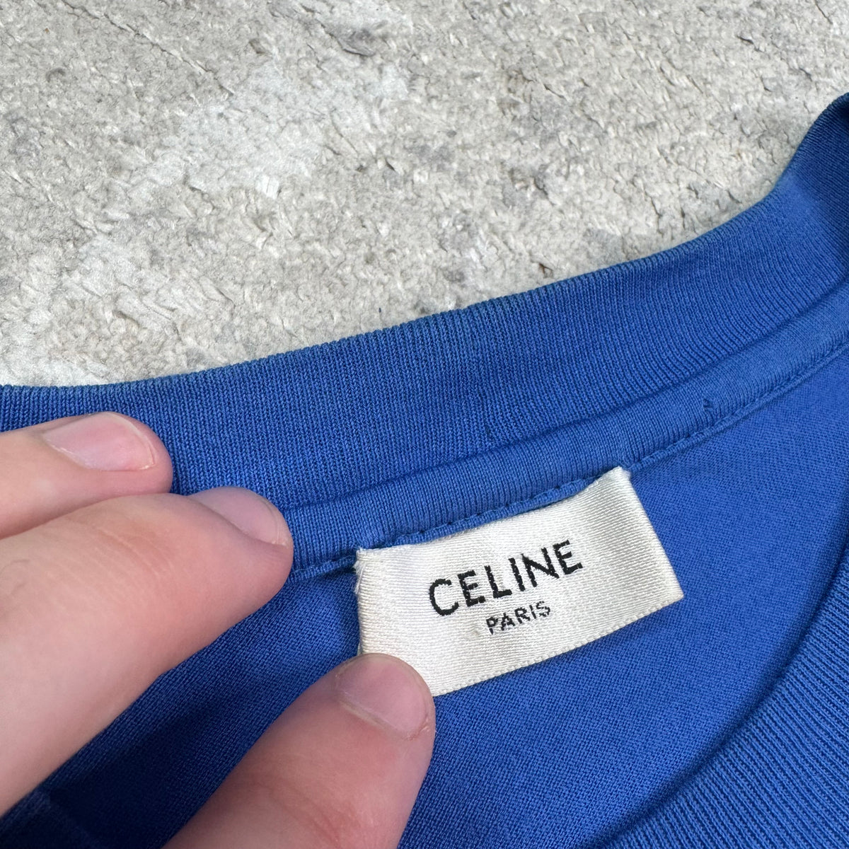 Celine logo short sleeve tee shirt - Million Dollar Streetwear