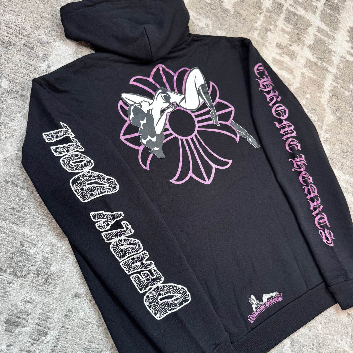 Chrome hearts deadly doll pullover hoodie