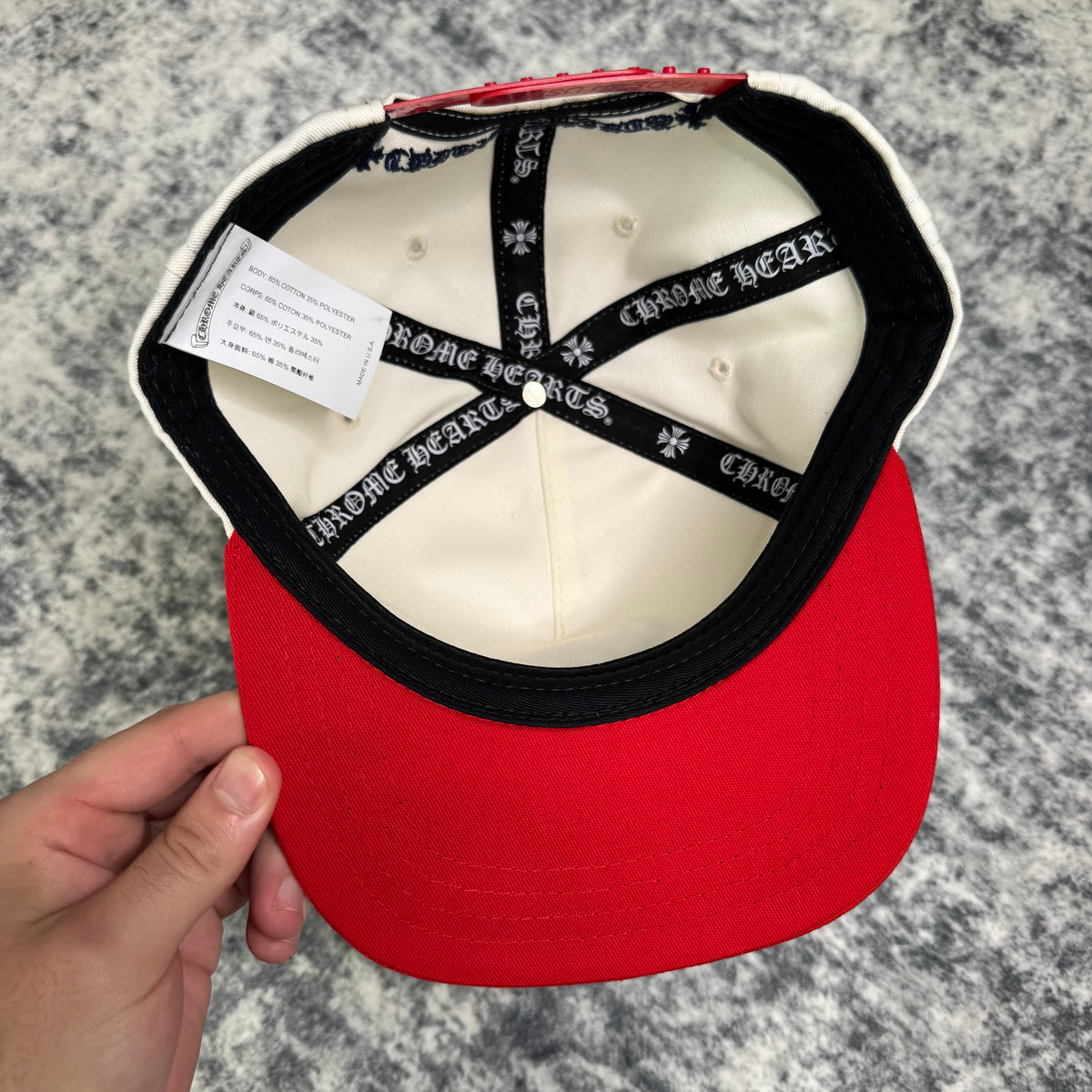 Chrome hearts baseball 4th of July hat - Million Dollar Streetwear