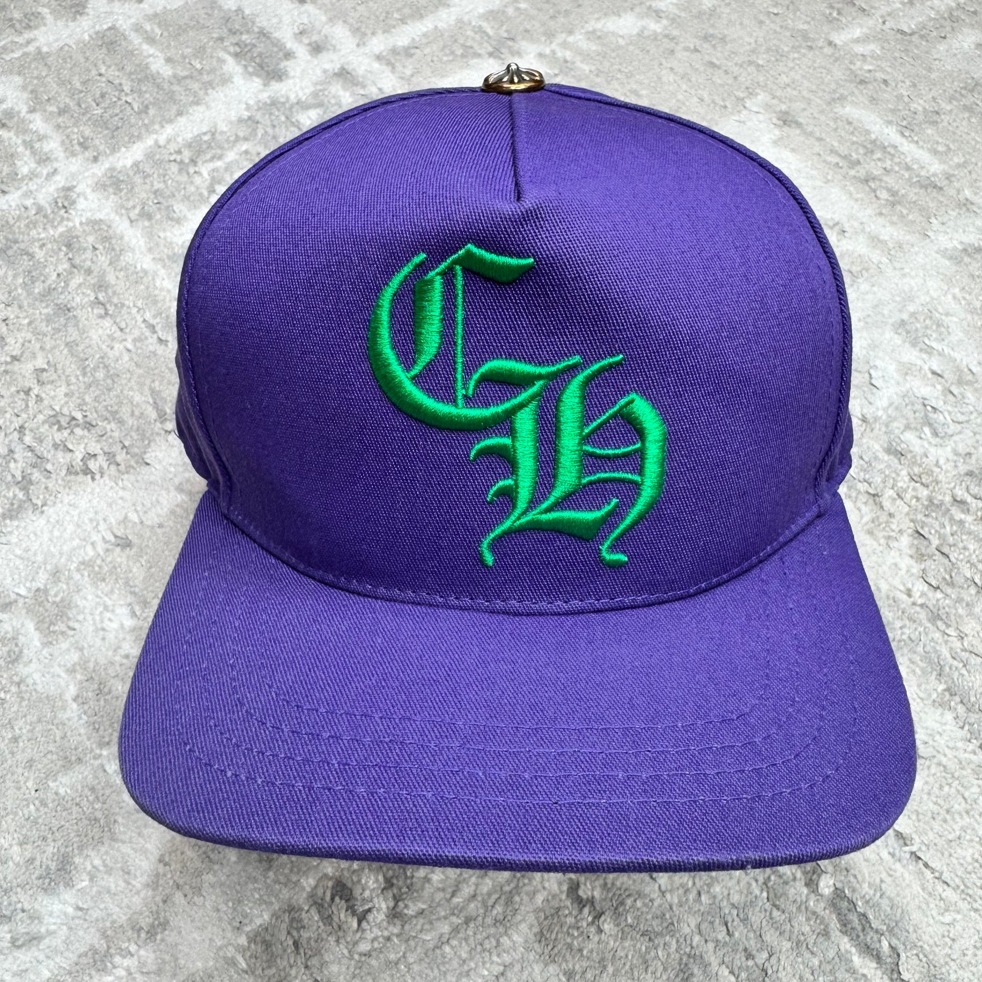 Chrome Hearts Baseball Hat — Purple & Green — photo 3