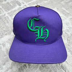 Chrome Hearts Baseball Hat — Purple & Green — photo 3