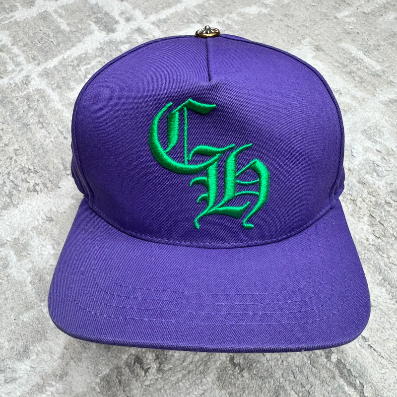 Chrome Hearts Baseball Hat — Purple & Green — photo 3