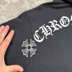 Chrome hearts t bar logo pullover hoodie - Million Dollar Streetwear