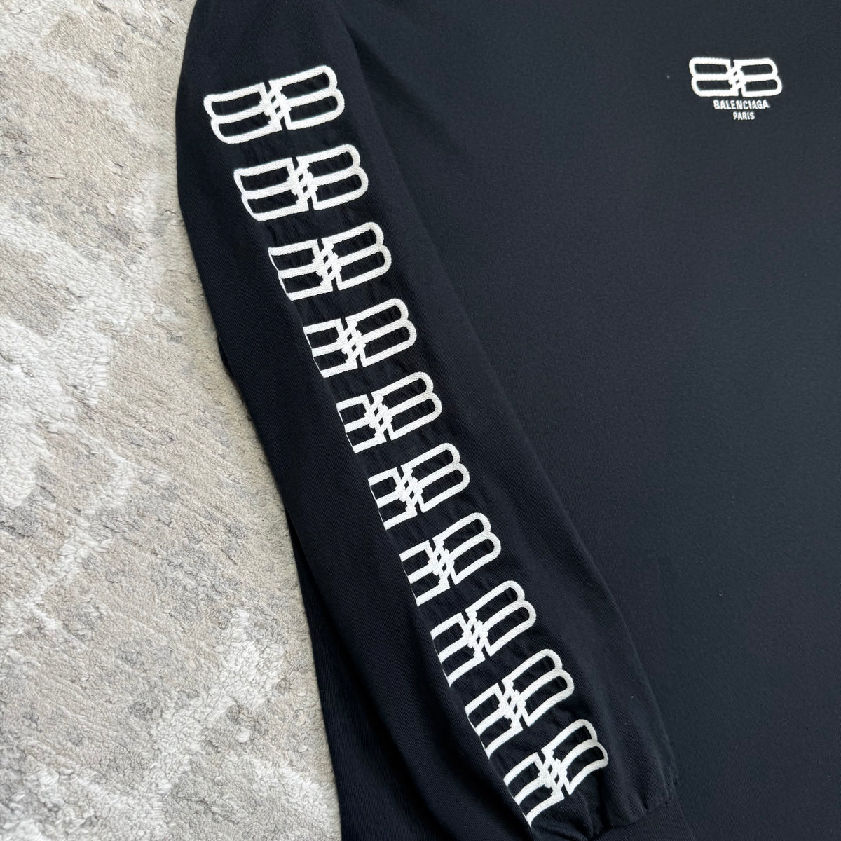 Balenciaga BB metal long sleeve shirt - Million Dollar Streetwear