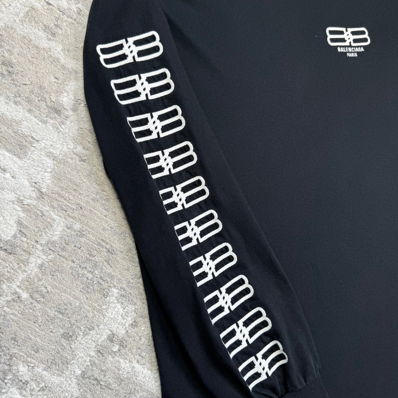 Balenciaga BB metal long sleeve shirt - Million Dollar Streetwear