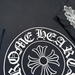 Chrome hearts Miami exclusive horseshoe floral long sleeve shirt - Million Dollar Streetwear