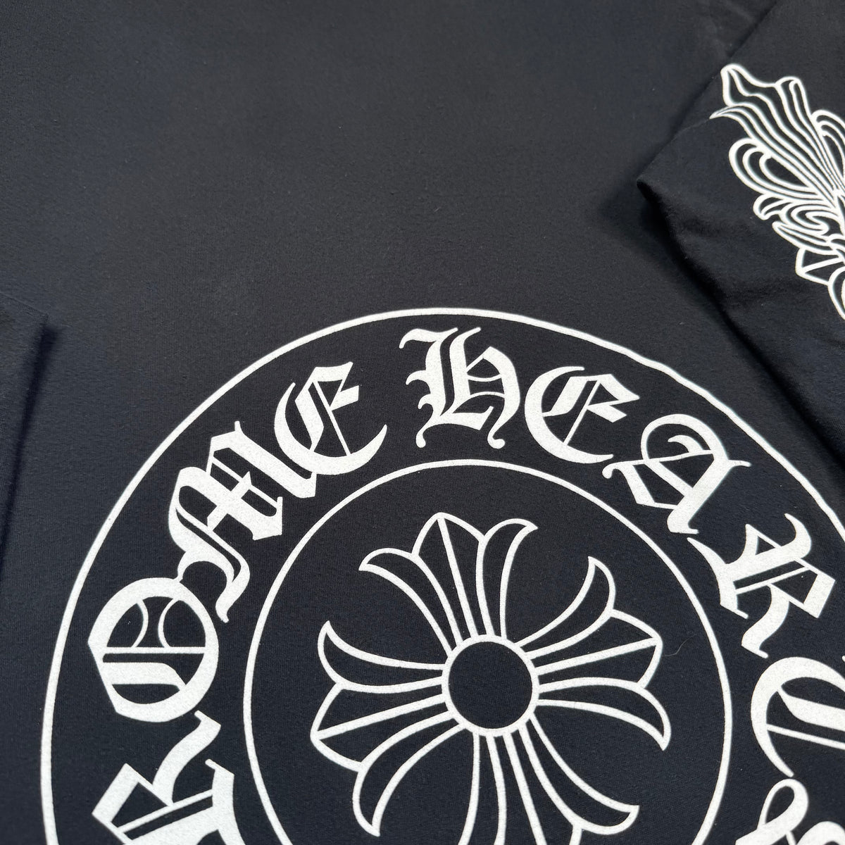 Chrome hearts Miami exclusive horseshoe floral long sleeve shirt - Million Dollar Streetwear