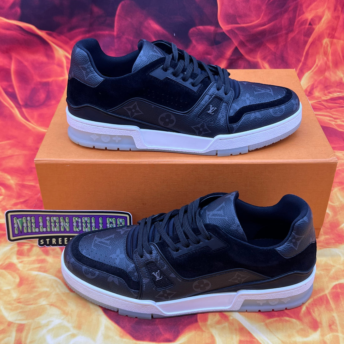 Louis Vuitton trainer low monogram- 7.5M