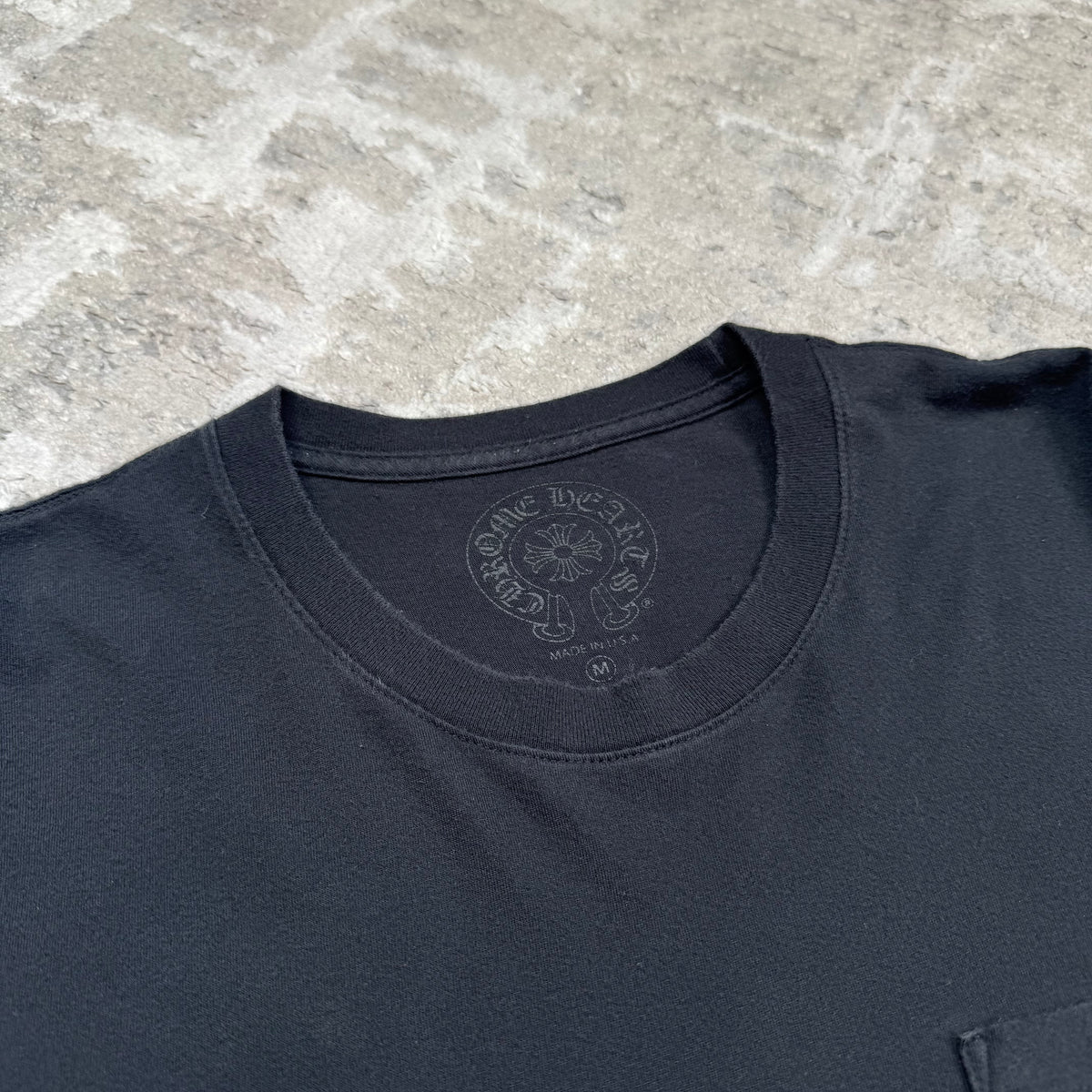 Chrome hearts Miami exclusive horseshoe floral long sleeve shirt - Million Dollar Streetwear