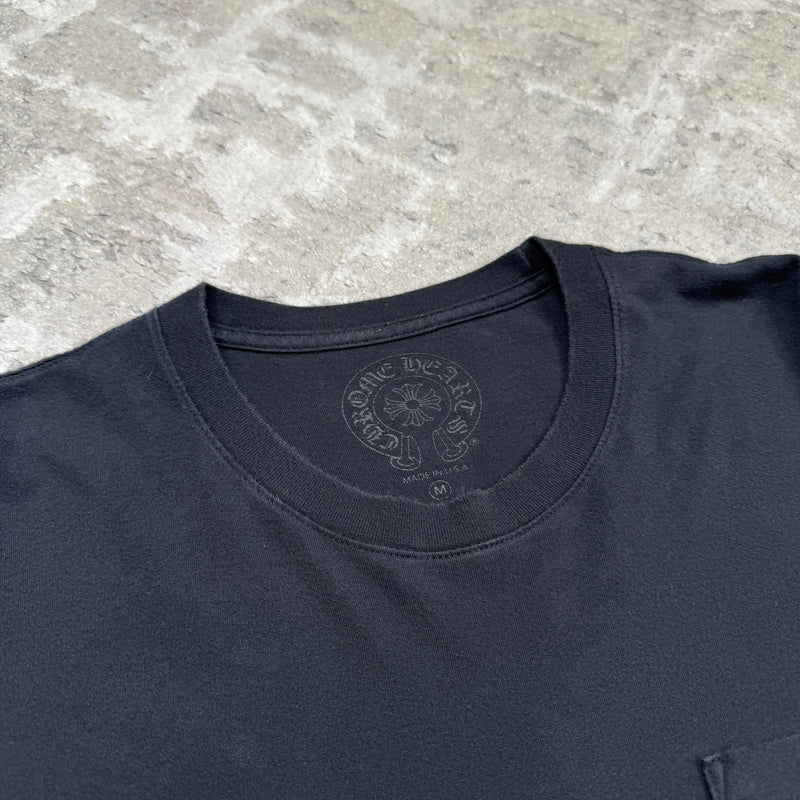 Chrome hearts Miami exclusive horseshoe floral long sleeve shirt - Million Dollar Streetwear