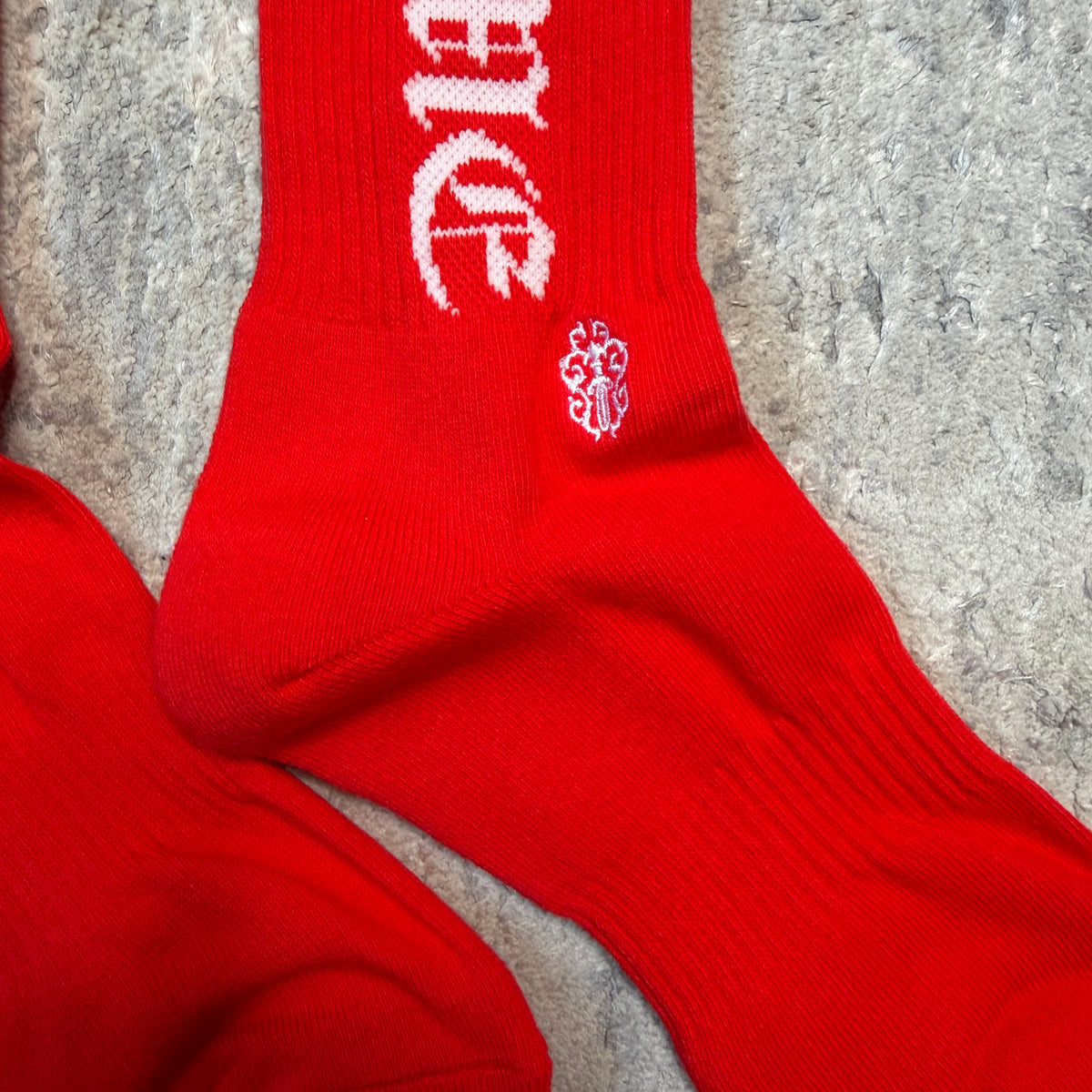 CH Logo Socks - Million Dollar Streetwear