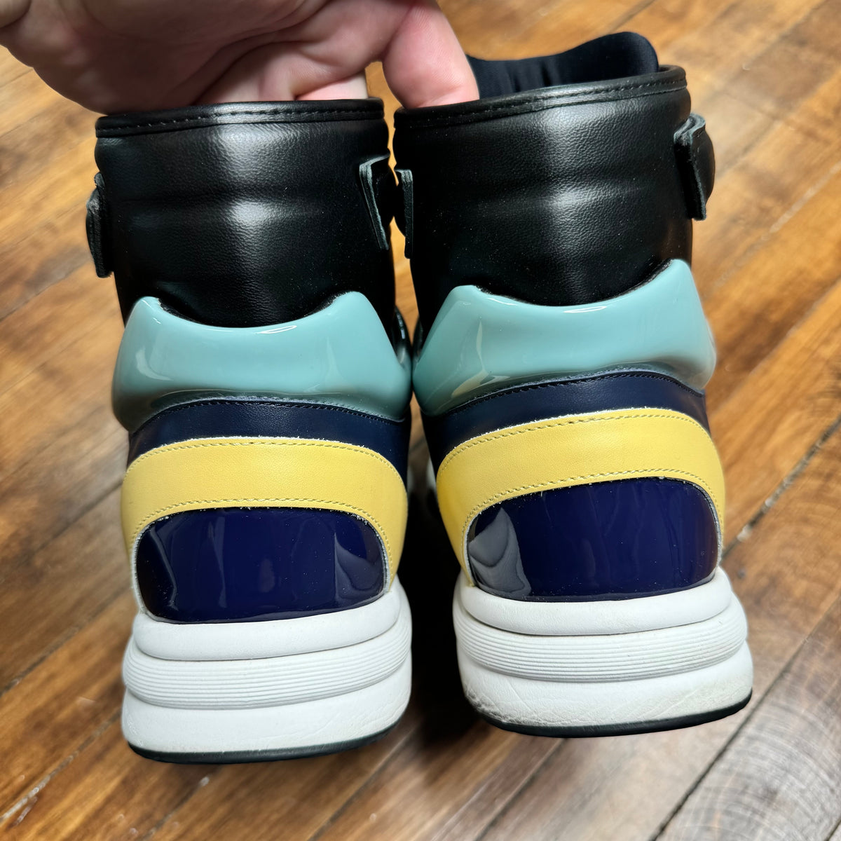 Chanel high top sneaker - Million Dollar Streetwear