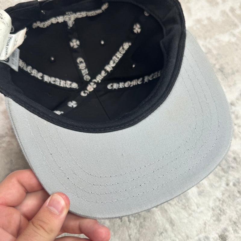 Chrome Hearts Baseball Hat — Black & Grey — photo 7