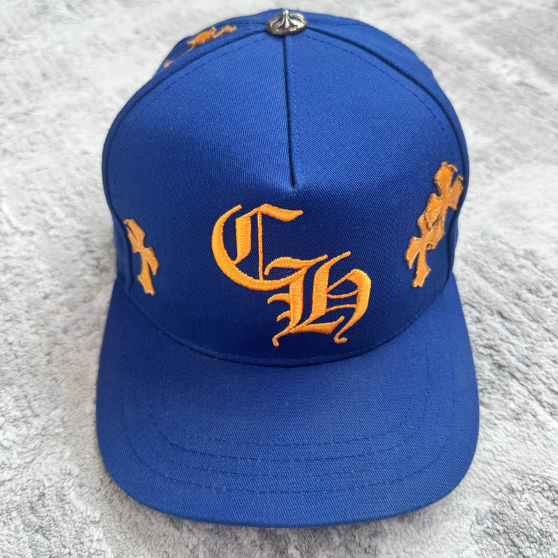 Chrome hearts cross patch baseball hat - Million Dollar Streetwear