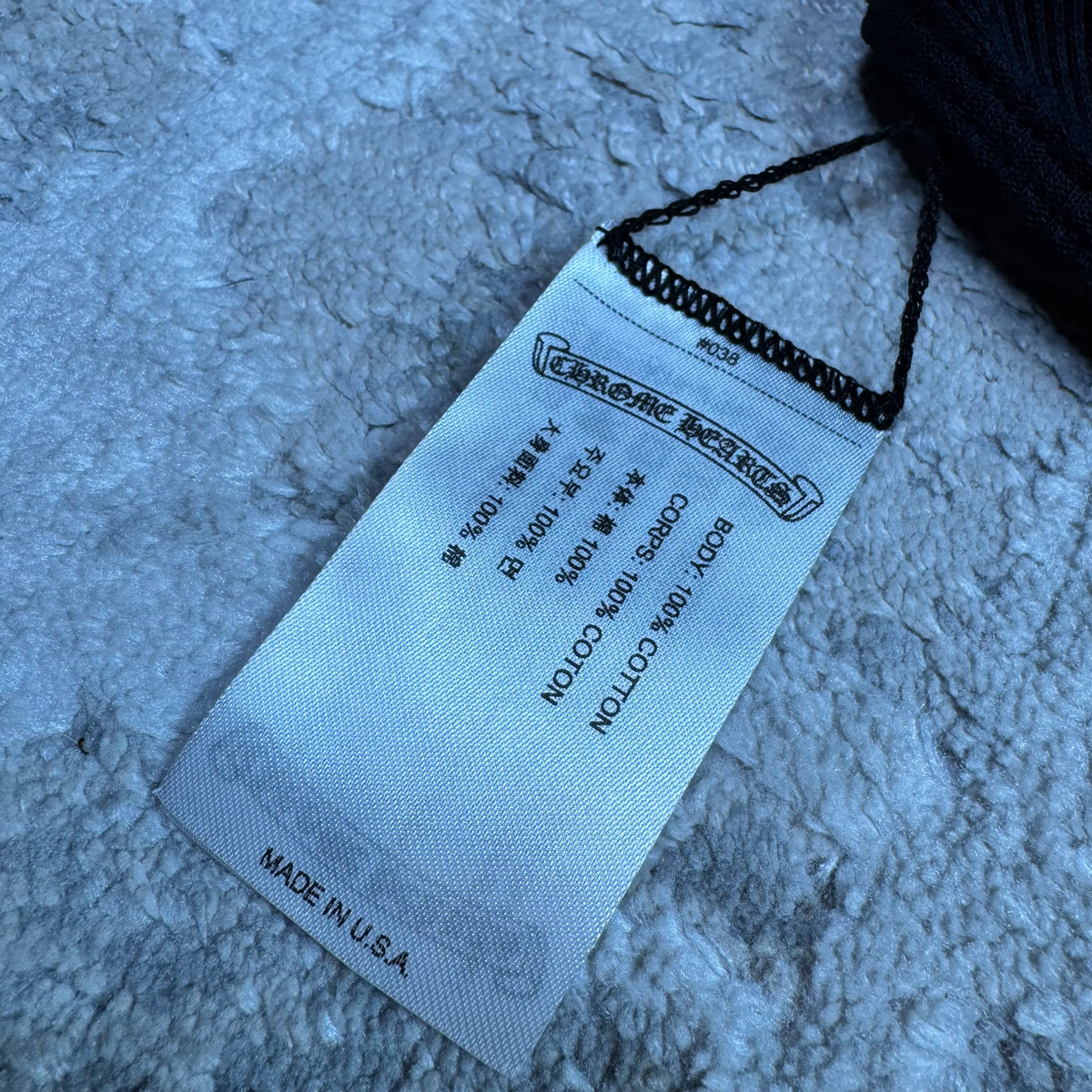 Chrome hearts cross tank top - Million Dollar Streetwear