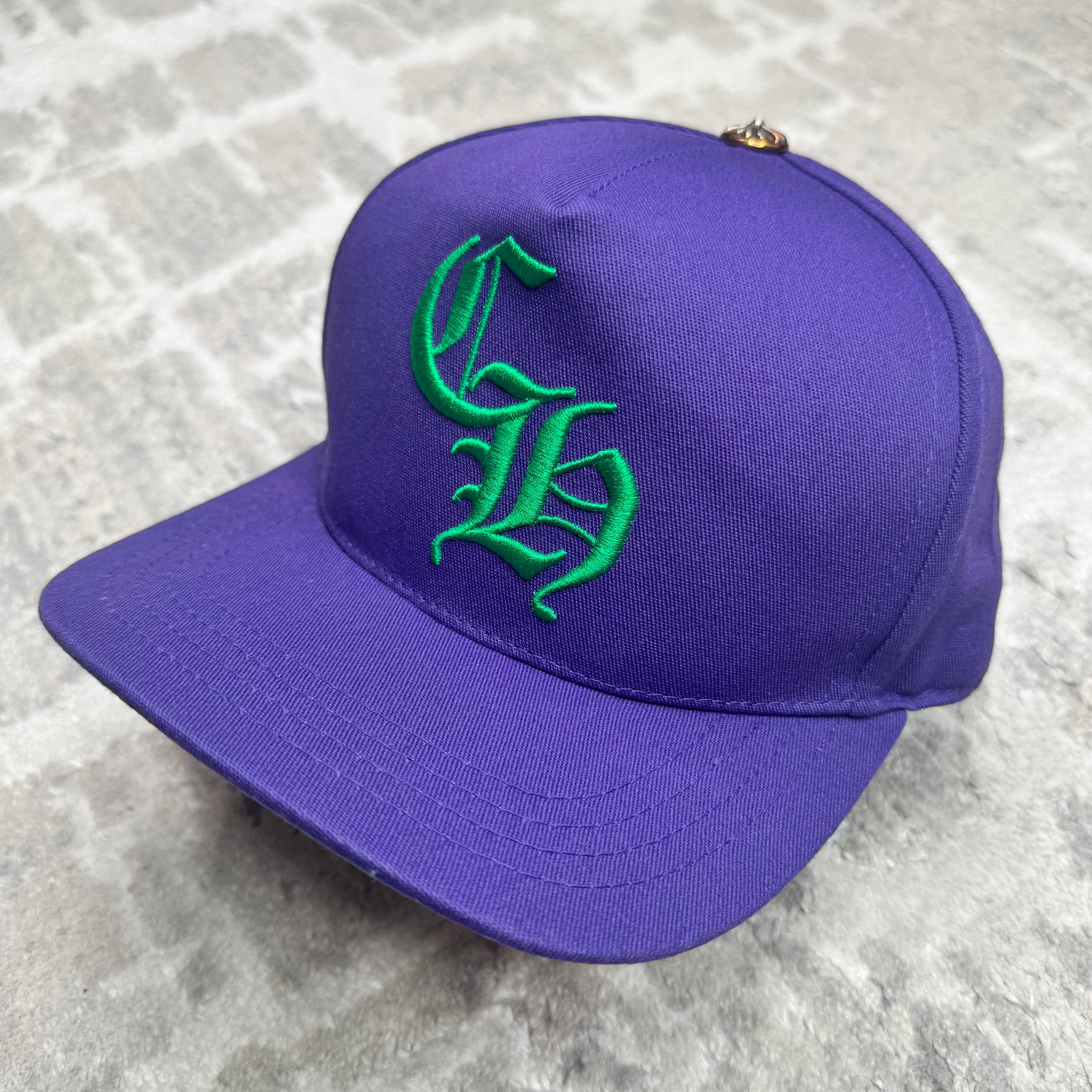 Chrome hearts baseball hat