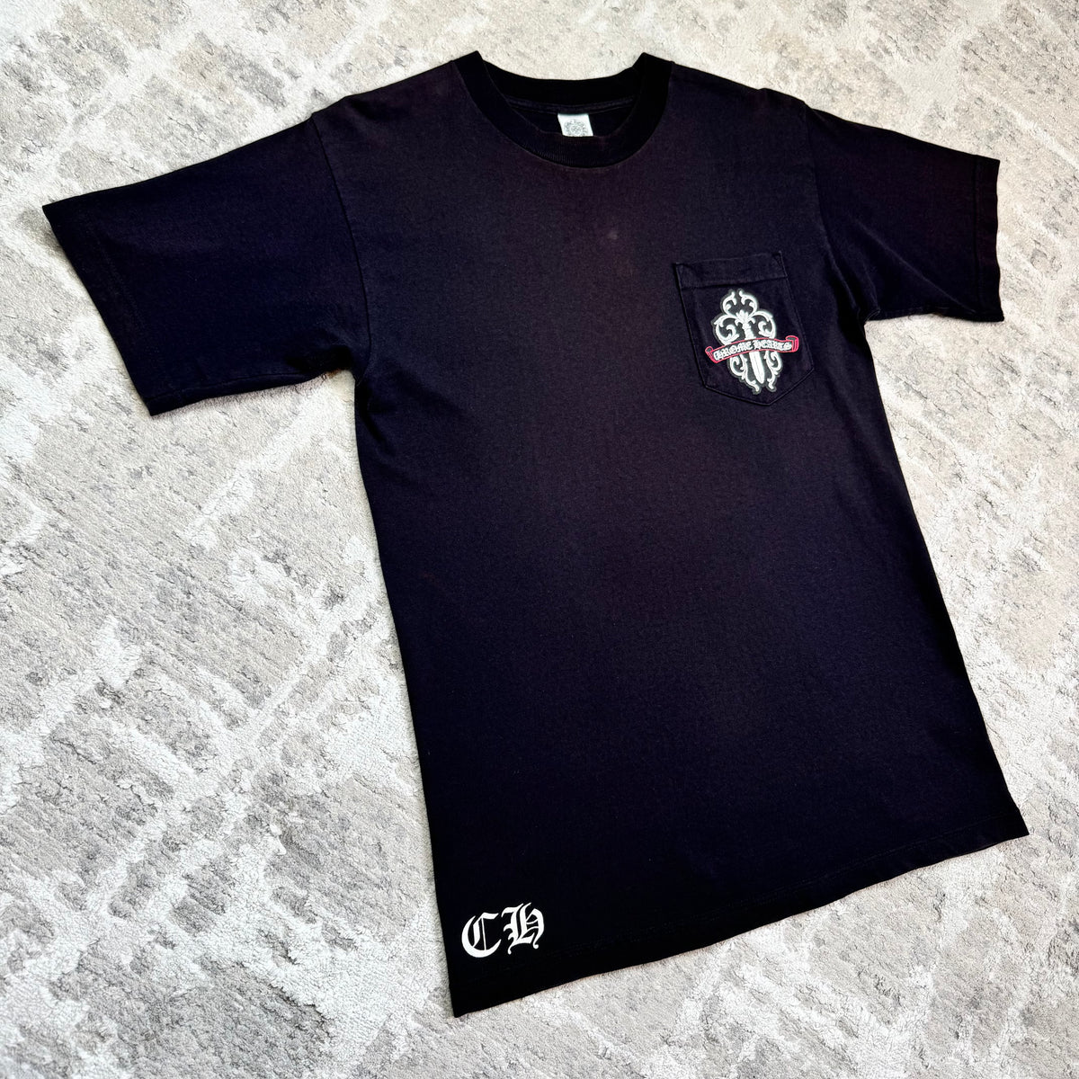 Chrome hearts vintage vine dagger short sleeve shirt - Million Dollar Streetwear