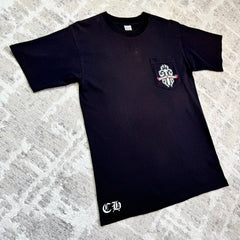 Chrome hearts vintage vine dagger short sleeve shirt - Million Dollar Streetwear