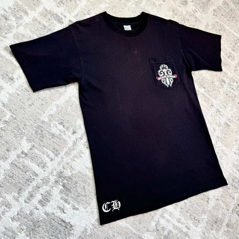 Chrome hearts vintage vine dagger short sleeve shirt - Million Dollar Streetwear