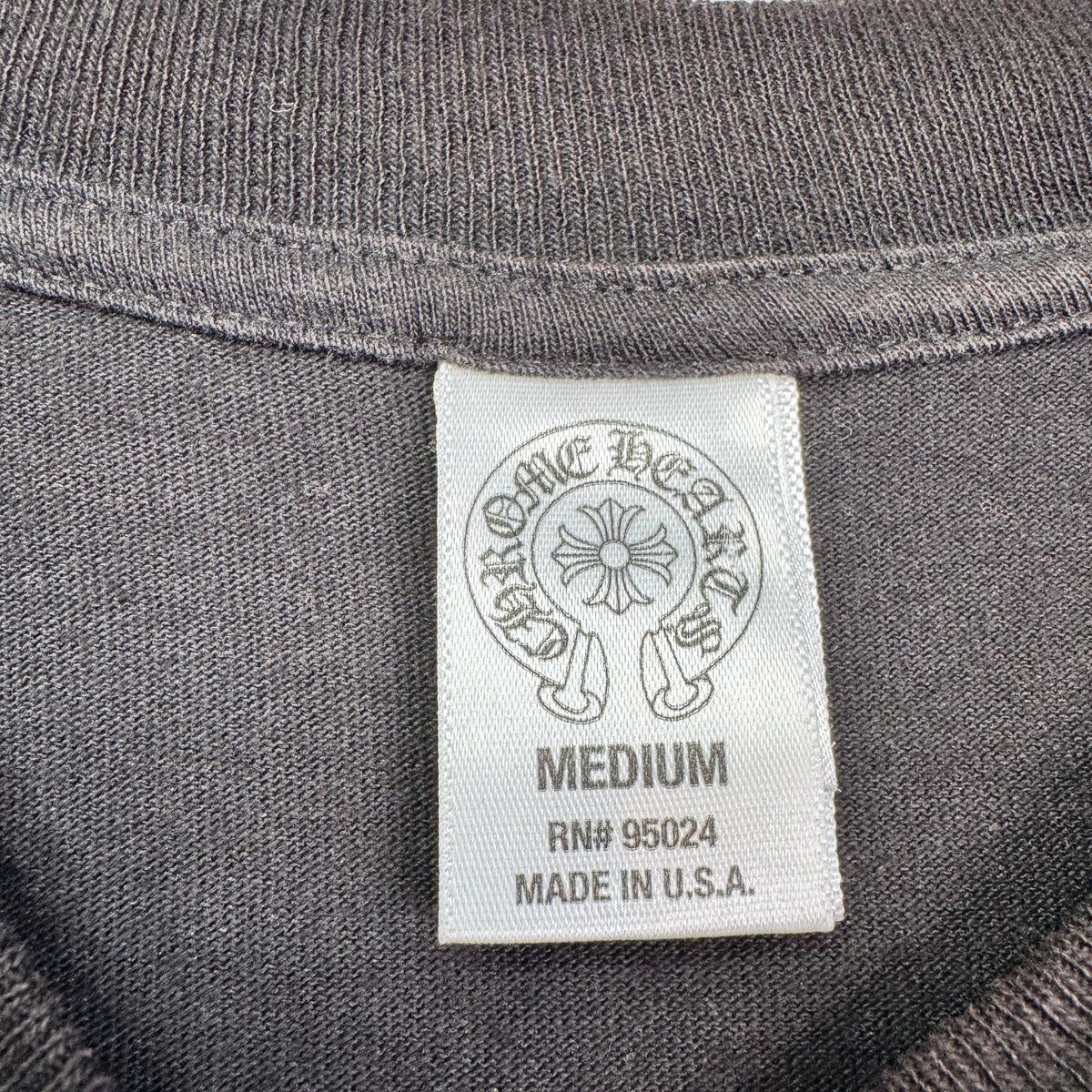 Chrome hearts vintage vine dagger short sleeve shirt - Million Dollar Streetwear