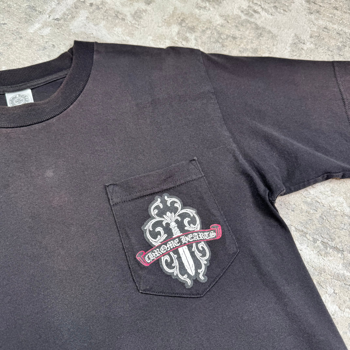 Chrome hearts vintage vine dagger short sleeve shirt - Million Dollar Streetwear