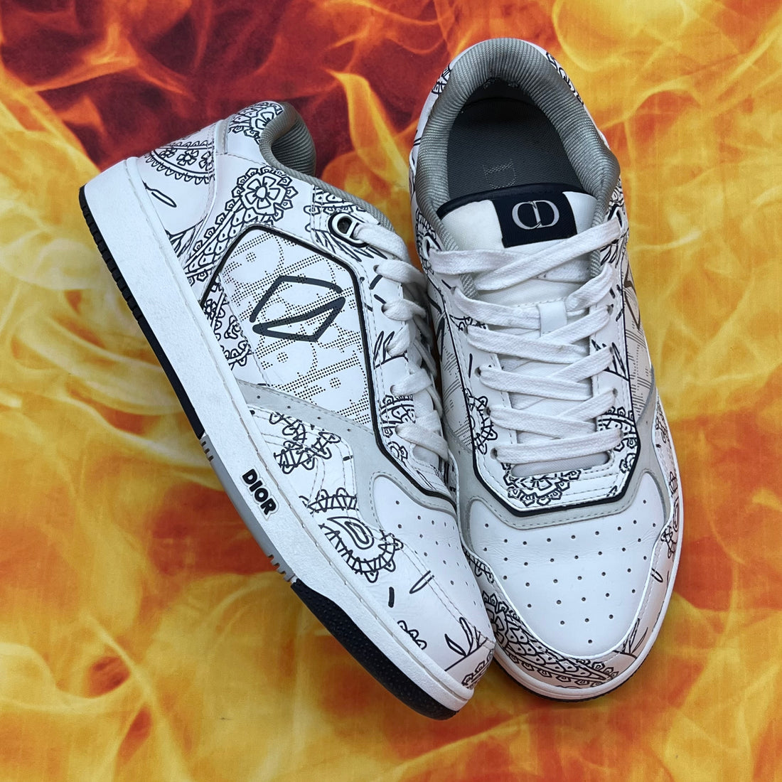Dior b27 low ‘paisley’- 8M/41EU