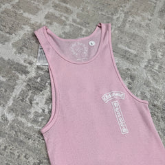 Chrome hearts cross tank top - Million Dollar Streetwear