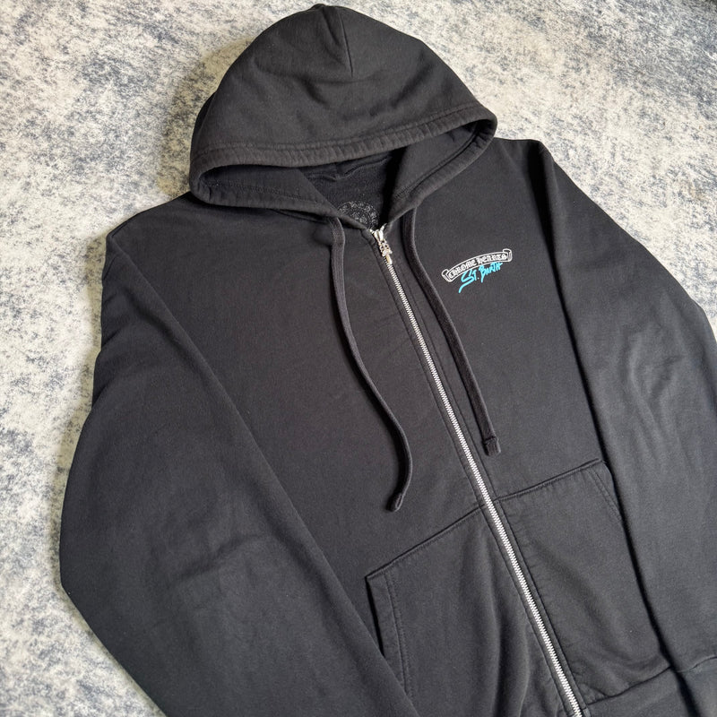 Chrome hearts st Barths horseshoe zip up hoodie - Million Dollar Streetwear