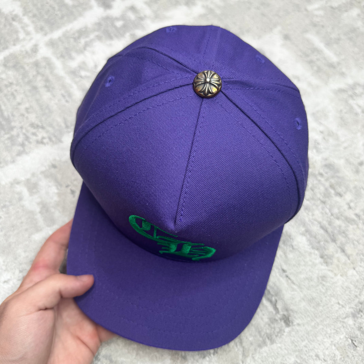 Chrome Hearts Baseball Hat — Purple & Green — photo 4