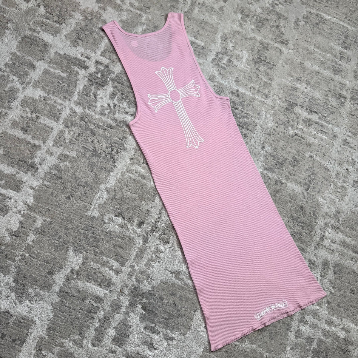 Chrome hearts cross tank top - Million Dollar Streetwear